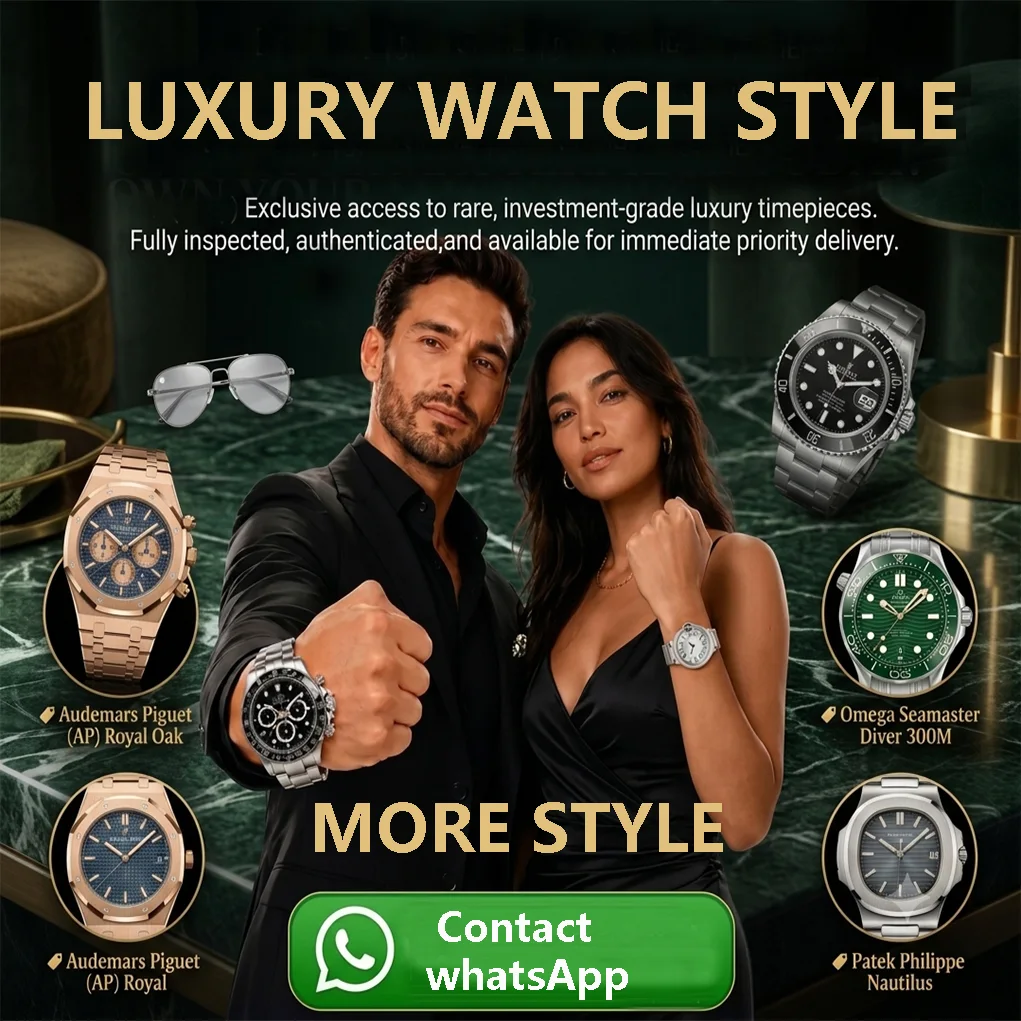 Professional watch supplier catalog page