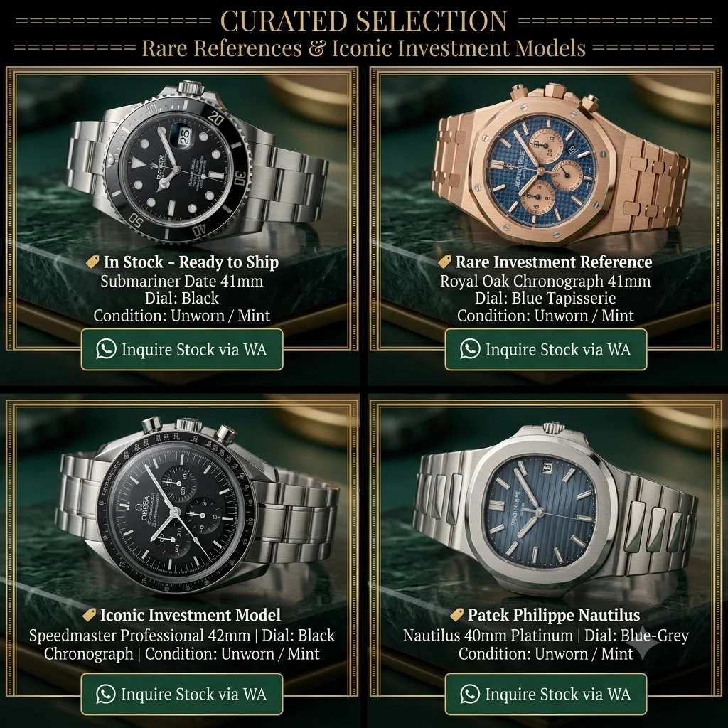 Top five watch best sellers